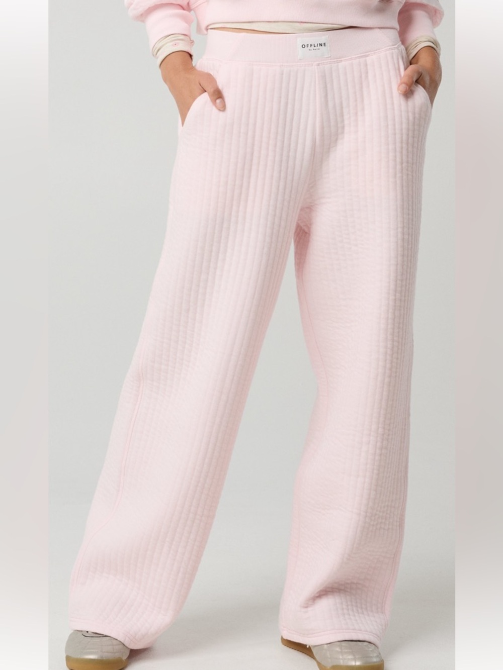 Offline by aerie Coffee Run Trouser